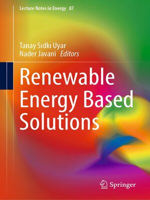 cover image of Renewable Energy Based Solutions
